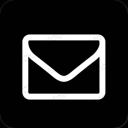 جمالية Mail أيقونات التطبيقات