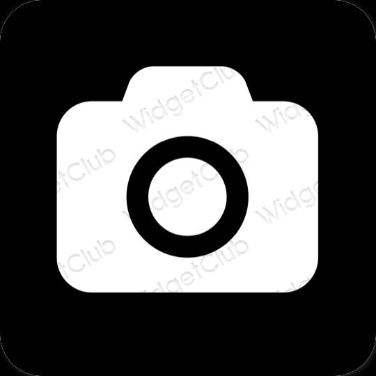 Aesthetic Camera app icons