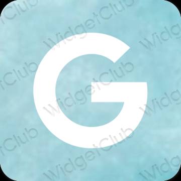 Icone delle app Google estetiche