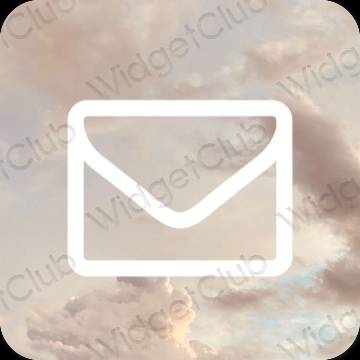 Aesthetic Mail app icons