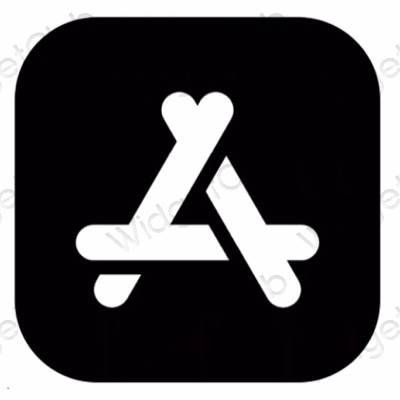 美學AppStore 應用程序圖標