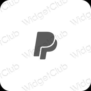 Estetske PayPay ikone aplikacija