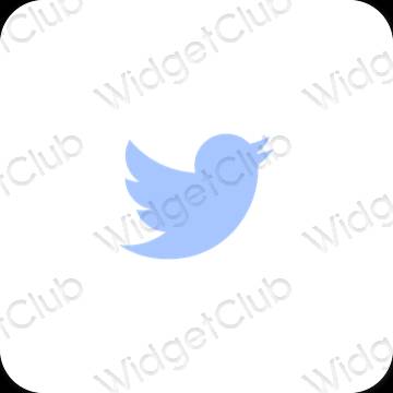 نمادهای برنامه زیباشناسی Twitter