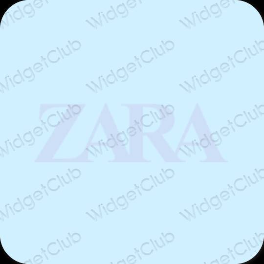 Ästhetisch Violett ZARA App-Symbole