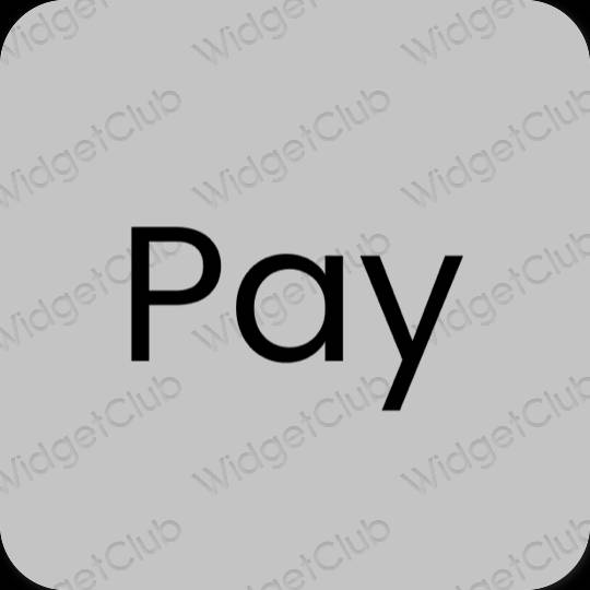 Estetske PayPay ikone aplikacija