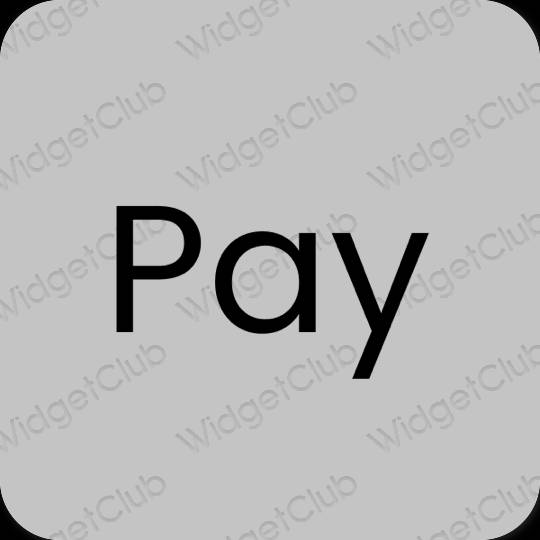 Biểu tượng ứng dụng PayPay thẩm mỹ