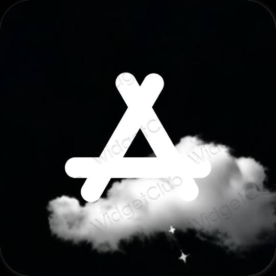 Estetiska AppStore appikoner