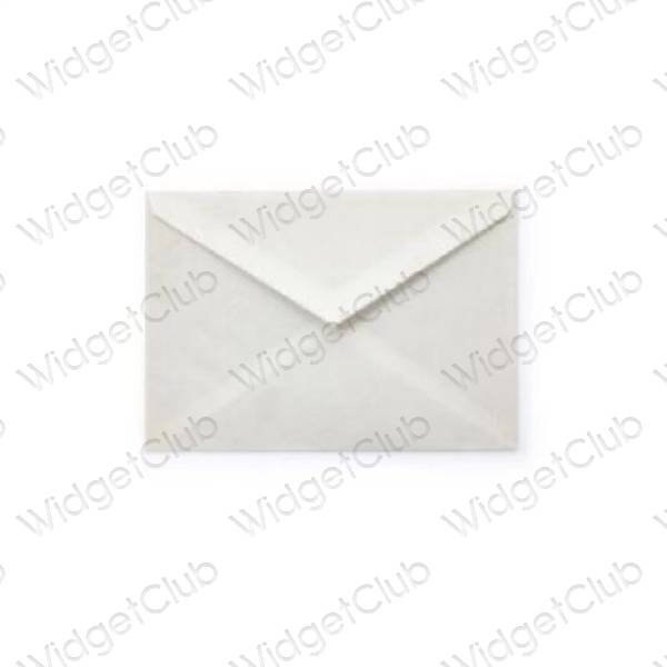 Biểu tượng ứng dụng Mail thẩm mỹ