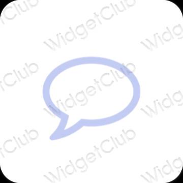 Esthetische Messages app-pictogrammen