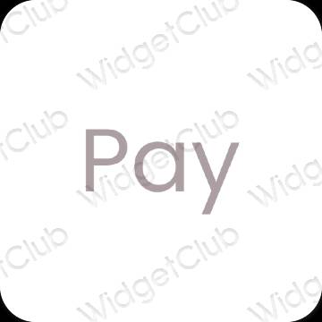 美学PayPay 应用程序图标
