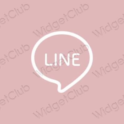 Icone delle app LINE estetiche