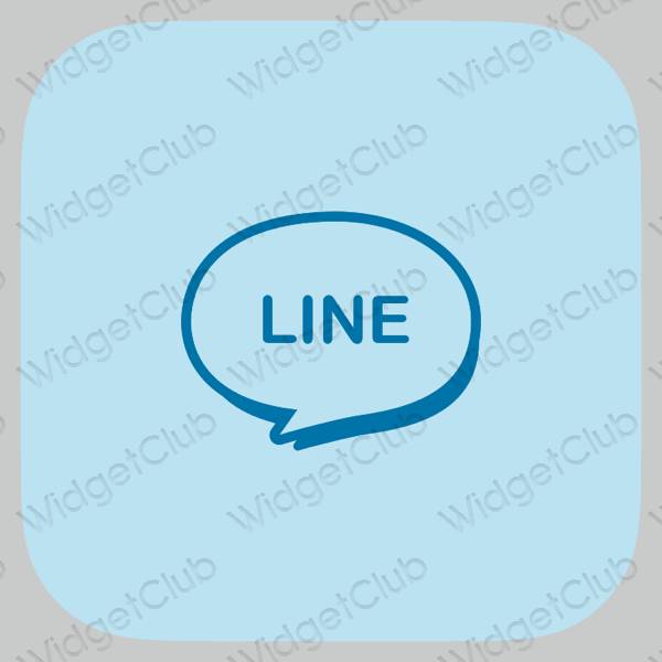 Icone delle app LINE estetiche