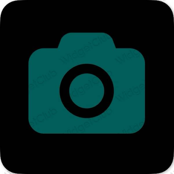 Esthetische Camera app-pictogrammen