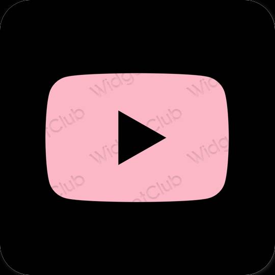 Icone delle app Youtube estetiche