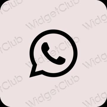 Icone delle app WhatsApp estetiche