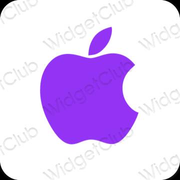 نمادهای برنامه زیباشناسی Apple Store