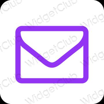 جمالية Mail أيقونات التطبيقات