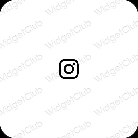 រូបតំណាងកម្មវិធី Instagram សោភ័ណភាព