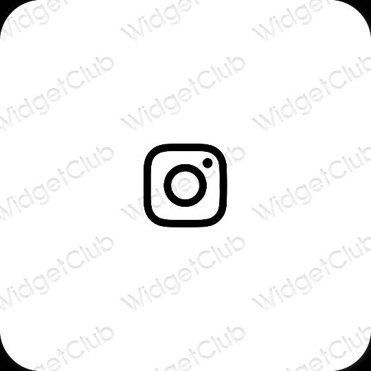 រូបតំណាងកម្មវិធី Instagram សោភ័ណភាព