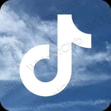 TikTok おしゃれアイコン画像素材