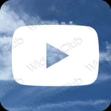 Icone delle app Youtube estetiche