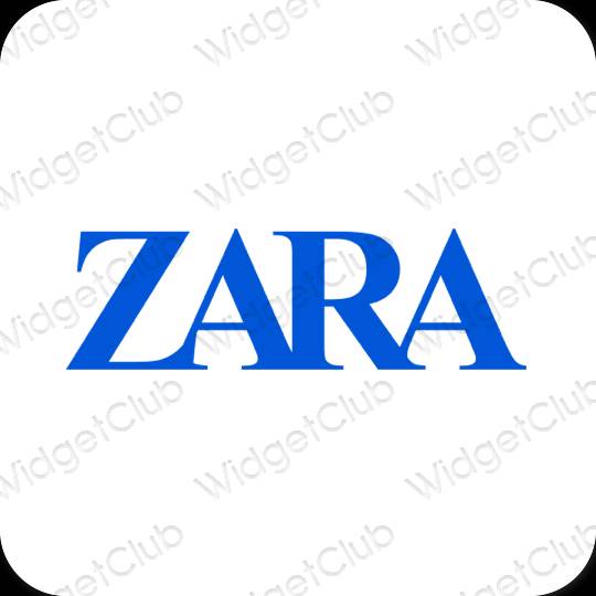 Aesthetic ZARA app icons