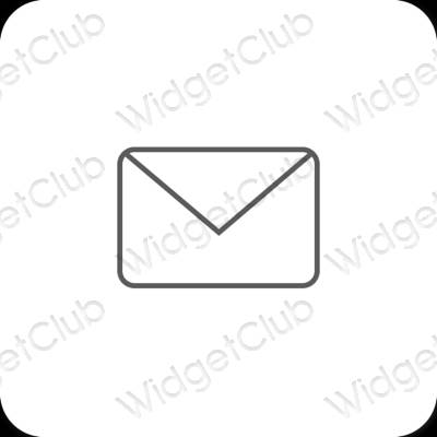 Esthetische Mail app-pictogrammen