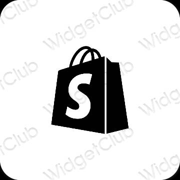 រូបតំណាងកម្មវិធី Shopify សោភ័ណភាព