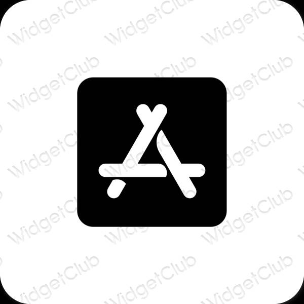 Estética AppStore ícones de aplicativos