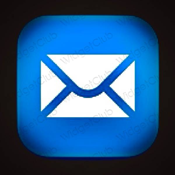 Estética Mail iconos de aplicaciones