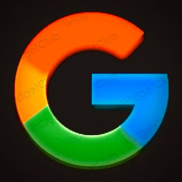 美學Google 應用程序圖標