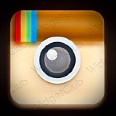 Aesthetic Instagram app icons