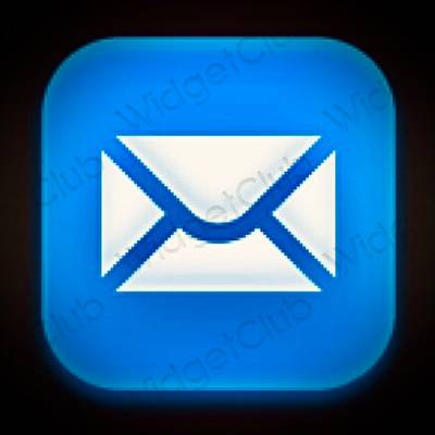 Esteetilised Mail rakenduste ikoonid