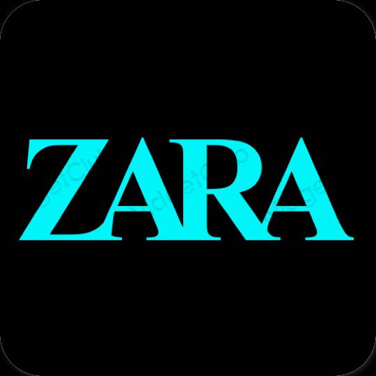 Ikon aplikasi estetika ZARA