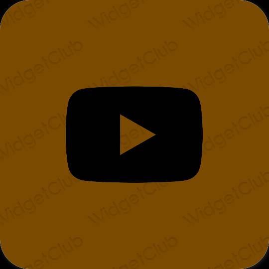 Icone delle app Youtube estetiche