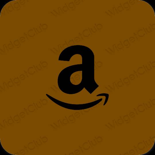 Ikon apl Amazon Estetik