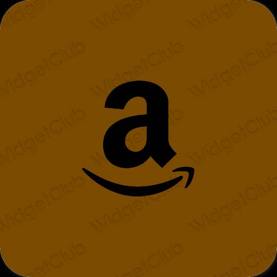 نمادهای برنامه زیباشناسی Amazon