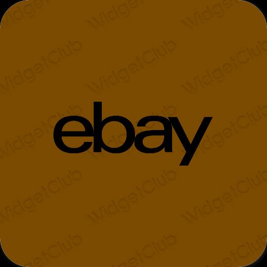 ไอคอนแอพ Aesthetic eBay