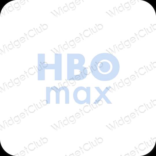 Estetik HBO MAX uygulama simgeleri