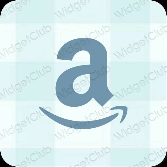 Estetski zelena Amazon ikone aplikacija