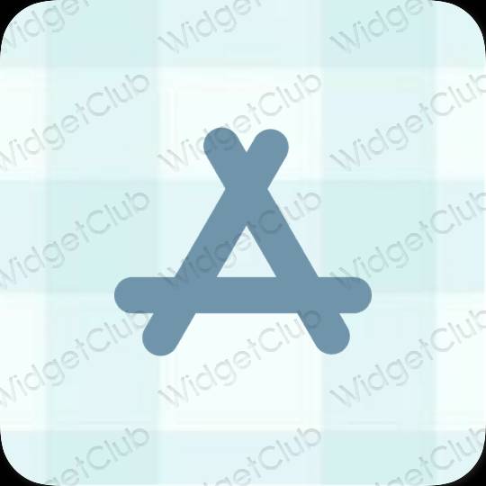 Aesthetic green AppStore app icons