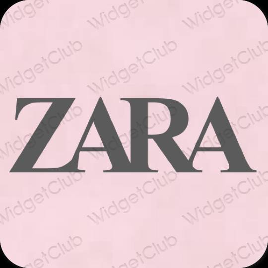 Aesthetic ZARA app icons