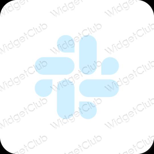 Естетске Slack иконе апликација