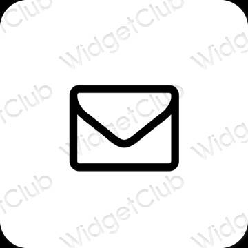 Aesthetic Mail app icons