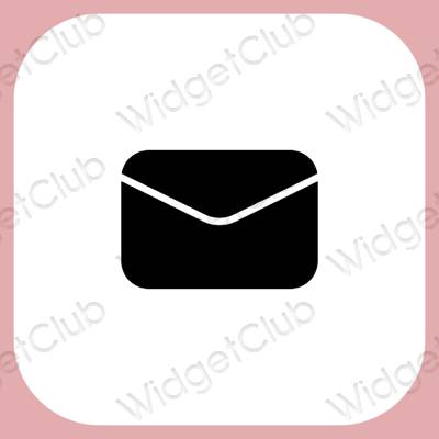 Icone delle app Mail estetiche