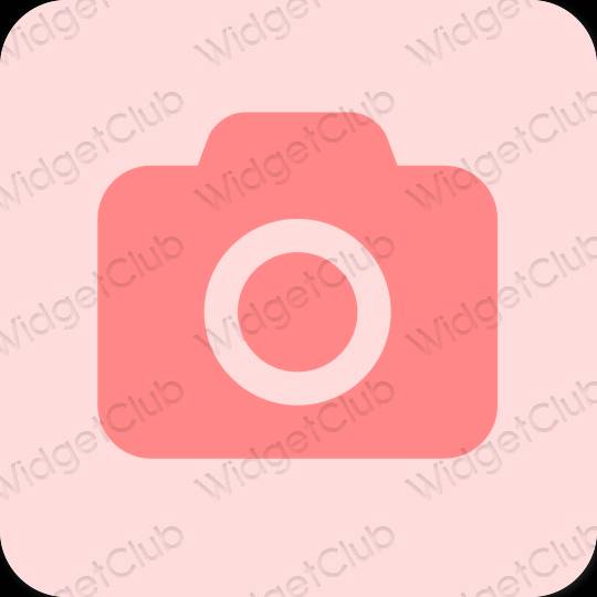 Aesthetic Camera app icons