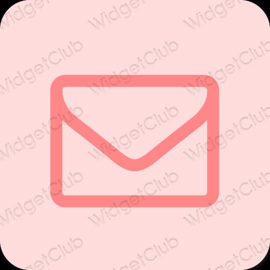 Esthetische Mail app-pictogrammen