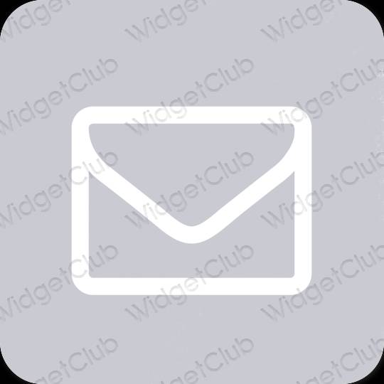 Esthetische Mail app-pictogrammen