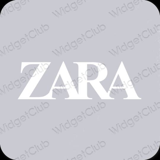 Aesthetic ZARA app icons