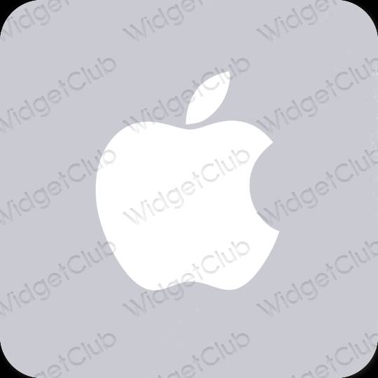 Esthetische Apple Store app-pictogrammen